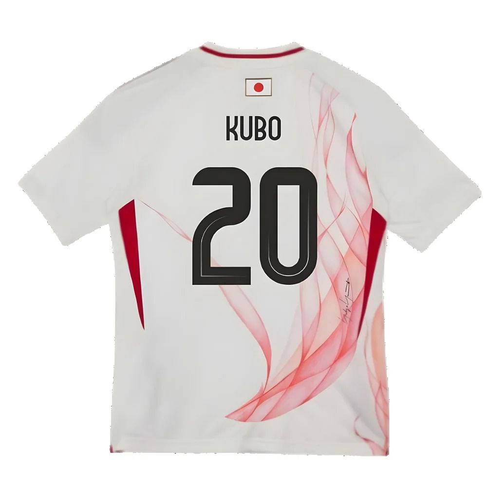 2024-2025 Japan Away Shirt (Kids) (Kubo 20)