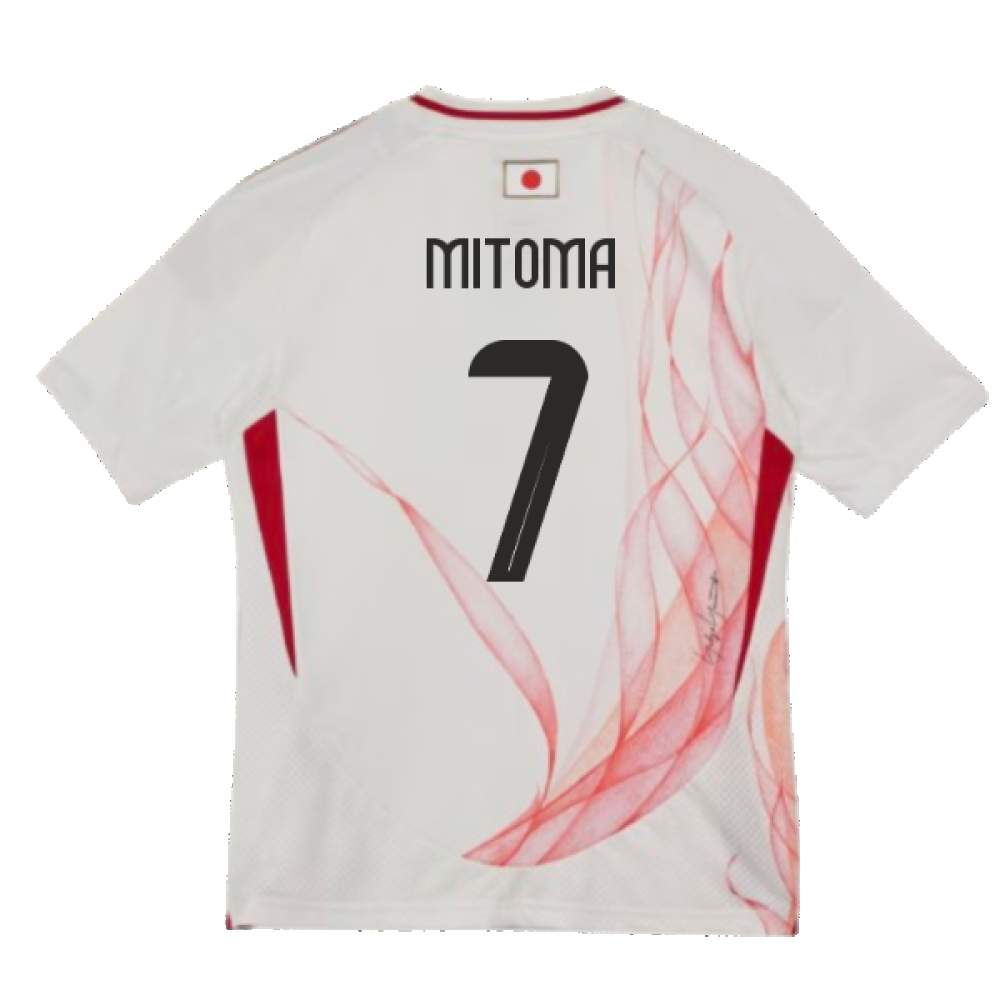 2024-2025 Japan Away Shirt (Kids) (Mitoma 7)