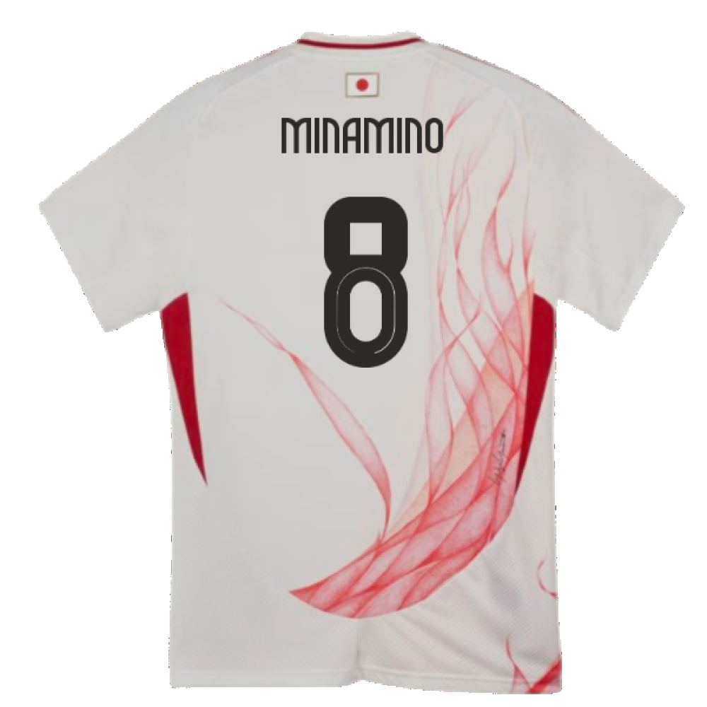2024-2025 Japan Away Shirt (Minamino 8)