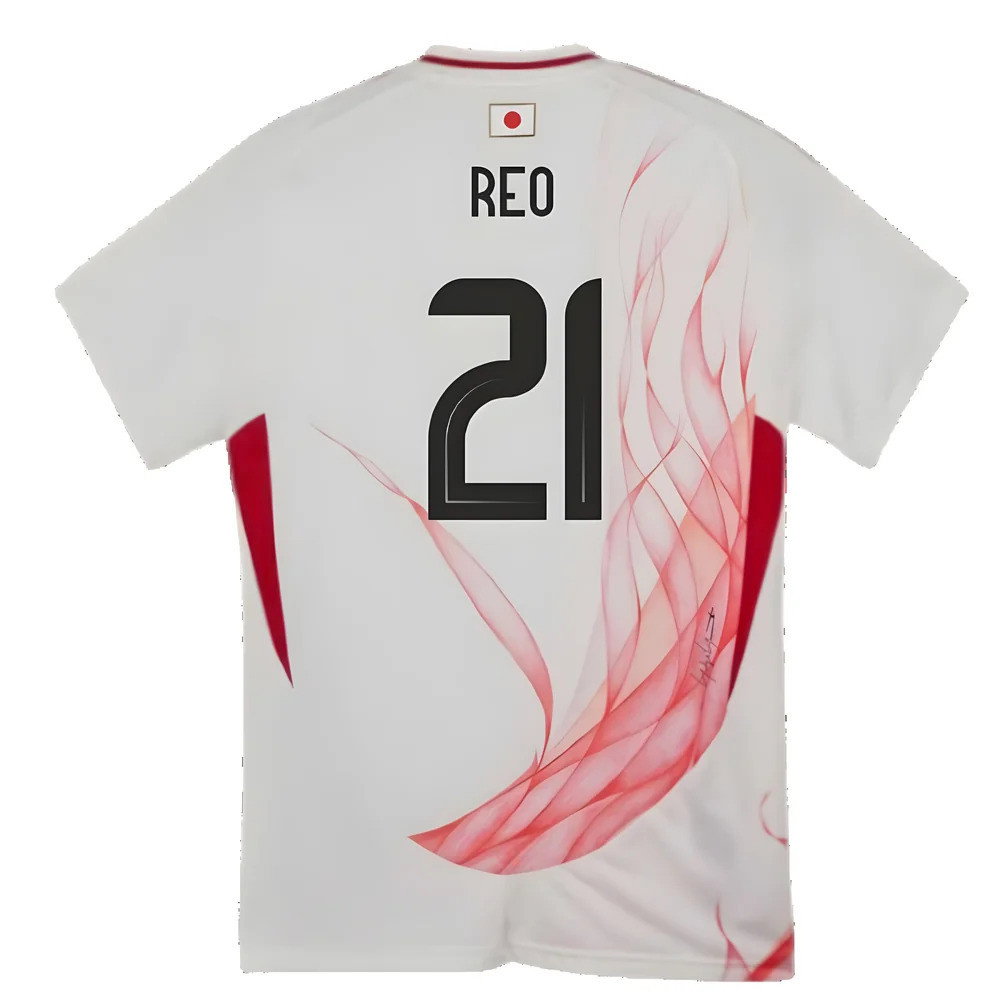 2024-2025 Japan Away Shirt (Reo 21)