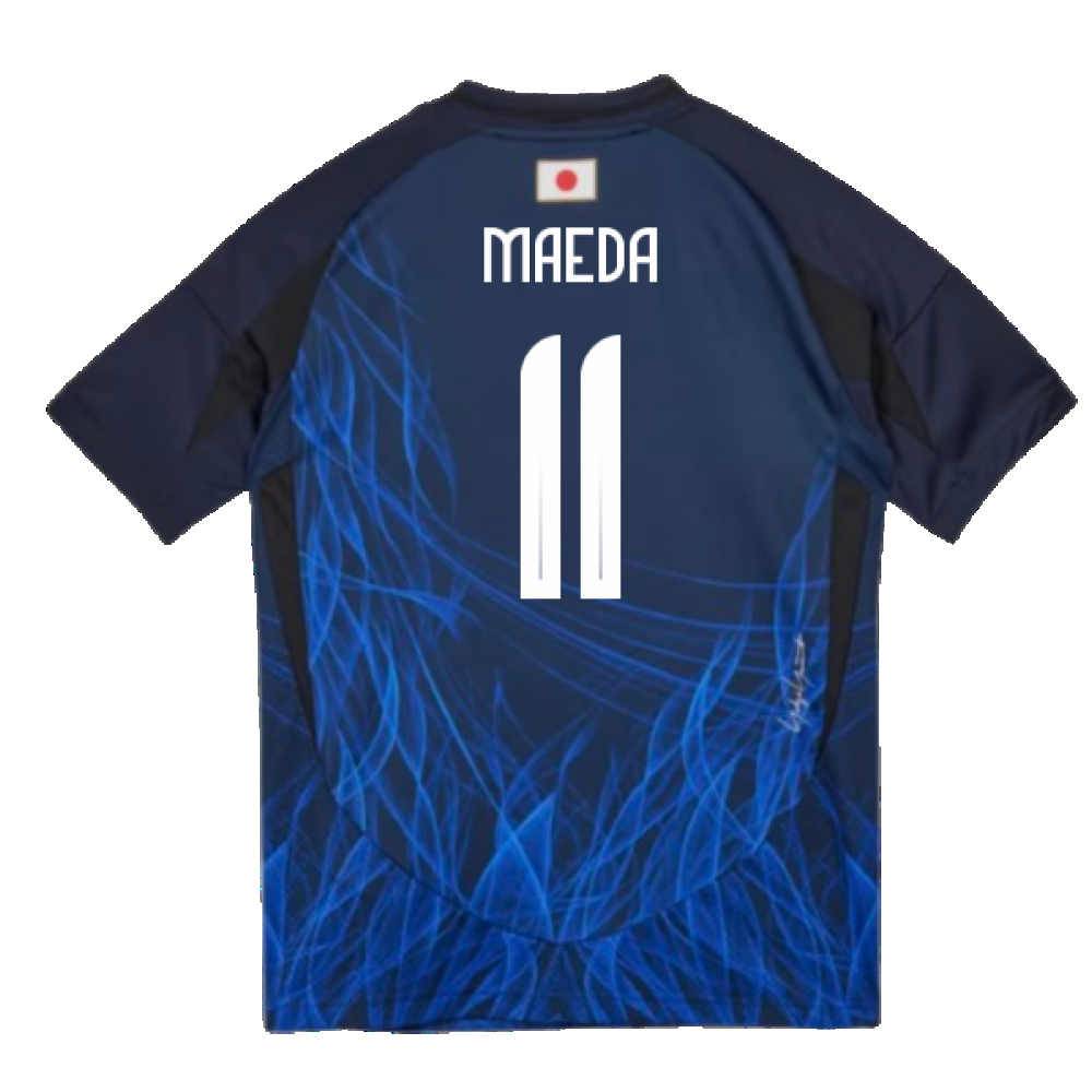 2024-2025 Japan Home Shirt (Kids) (Maeda 11)