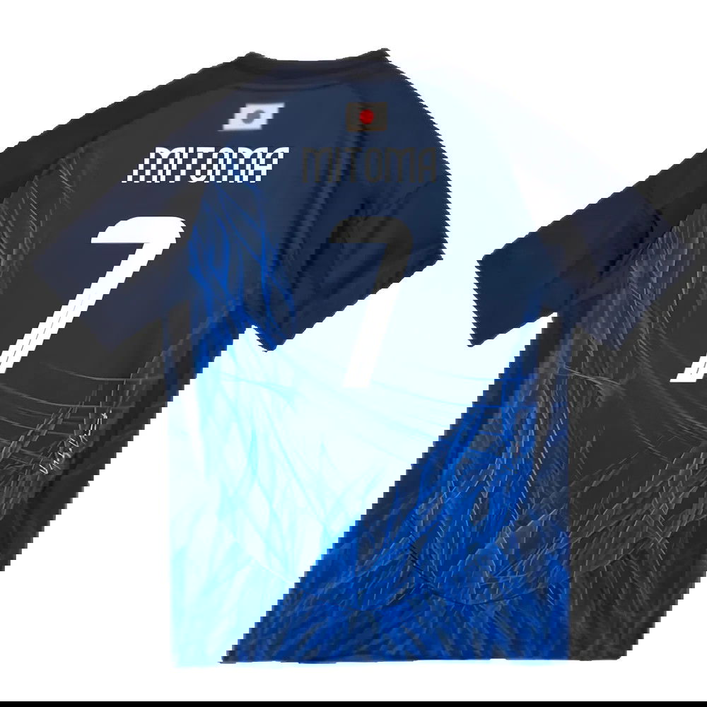 2024-2025 Japan Home Shirt (Kids) (Mitoma 7)