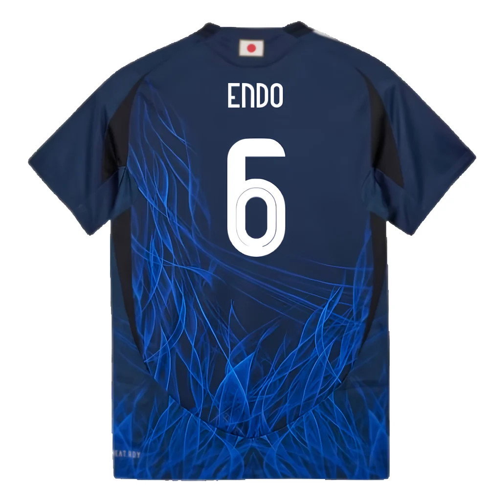 2024-2025 Japan x Y3 Home Authentic Shirt (Endo 6)