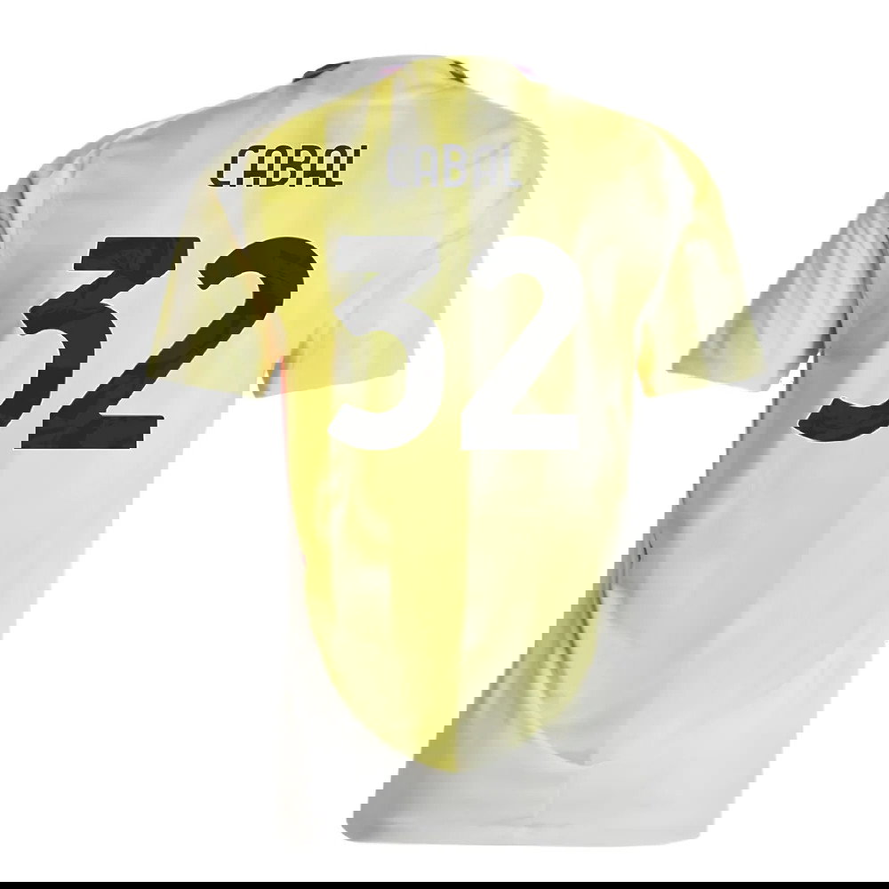 2024-2025 Juventus Authentic Away Shirt (Cabal 32)