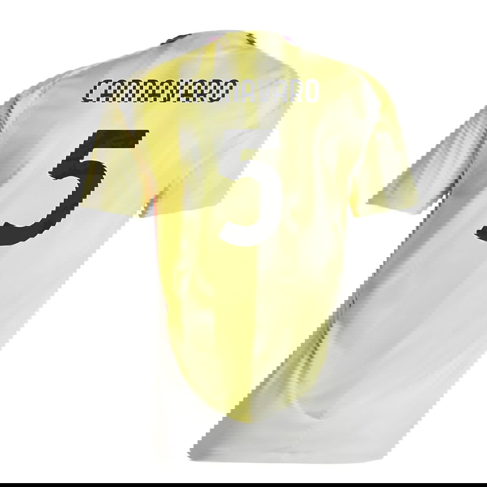 2024-2025 Juventus Authentic Away Shirt (Cannavaro 5)