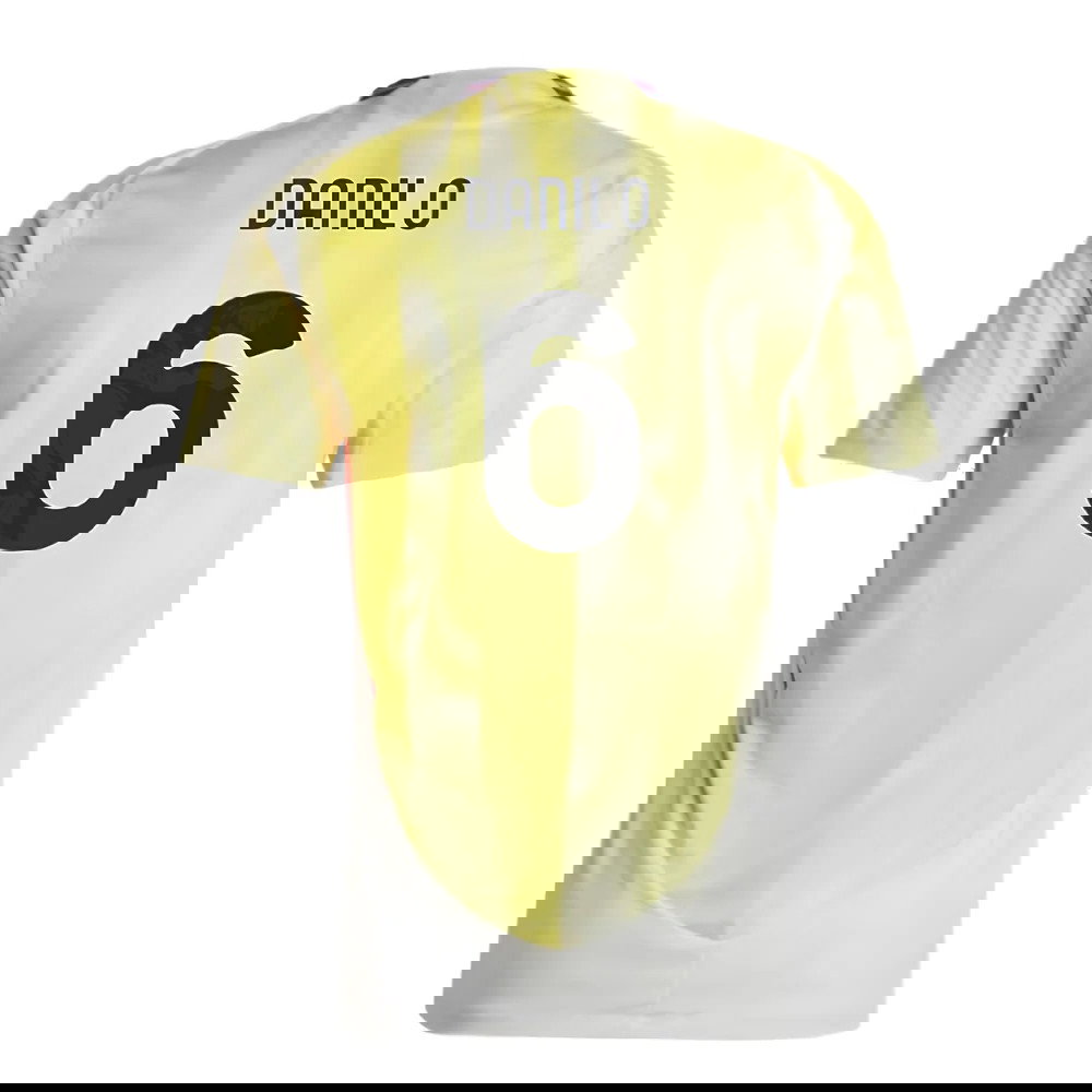 2024-2025 Juventus Authentic Away Shirt (Danilo 6)