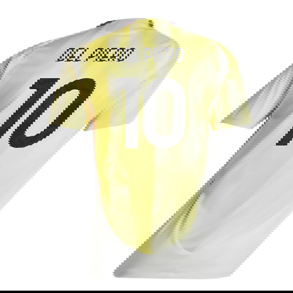 2024-2025 Juventus Authentic Away Shirt (Del Piero 10)
