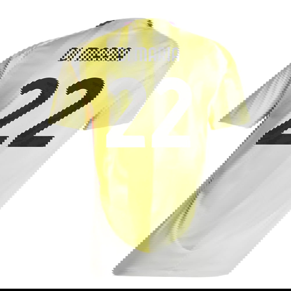 2024-2025 Juventus Authentic Away Shirt (Di Maria 22)