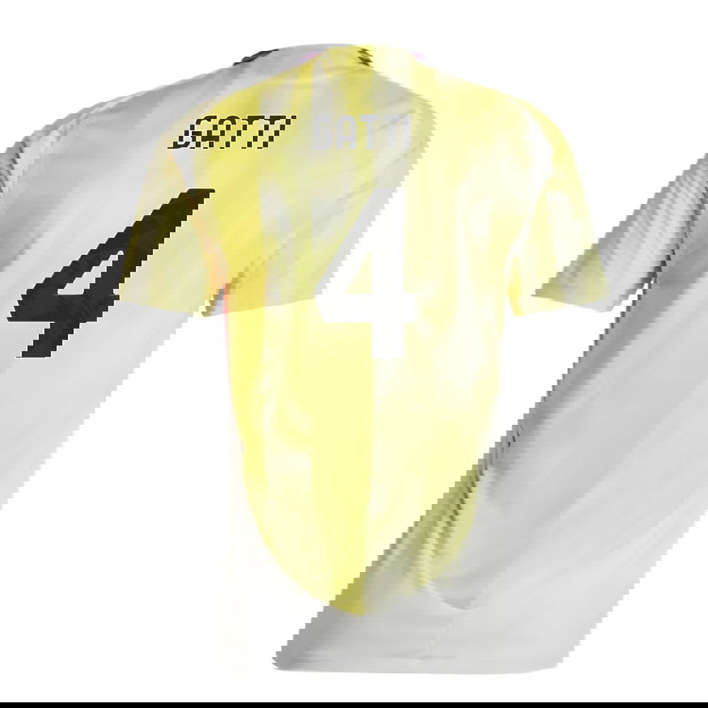 2024-2025 Juventus Authentic Away Shirt (Gatti 4)