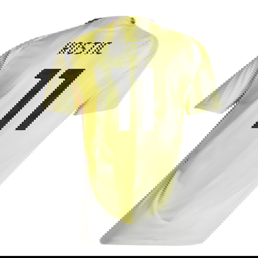 2024-2025 Juventus Authentic Away Shirt (Kostic 11)