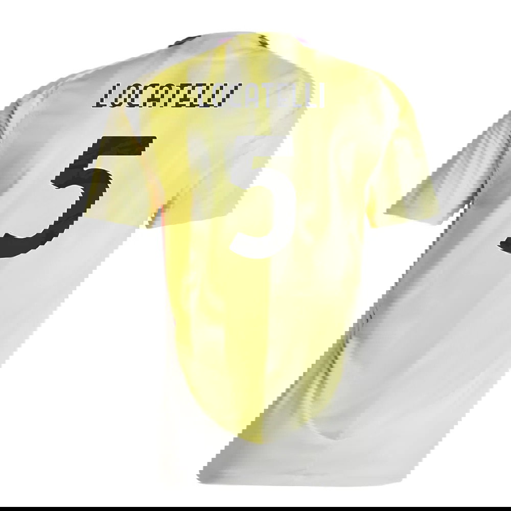 2024-2025 Juventus Authentic Away Shirt (Locatelli 5)