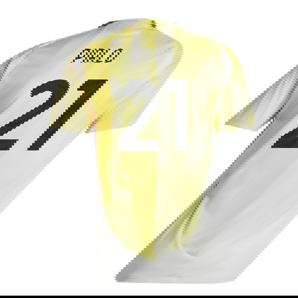 2024-2025 Juventus Authentic Away Shirt (Pirlo 21)