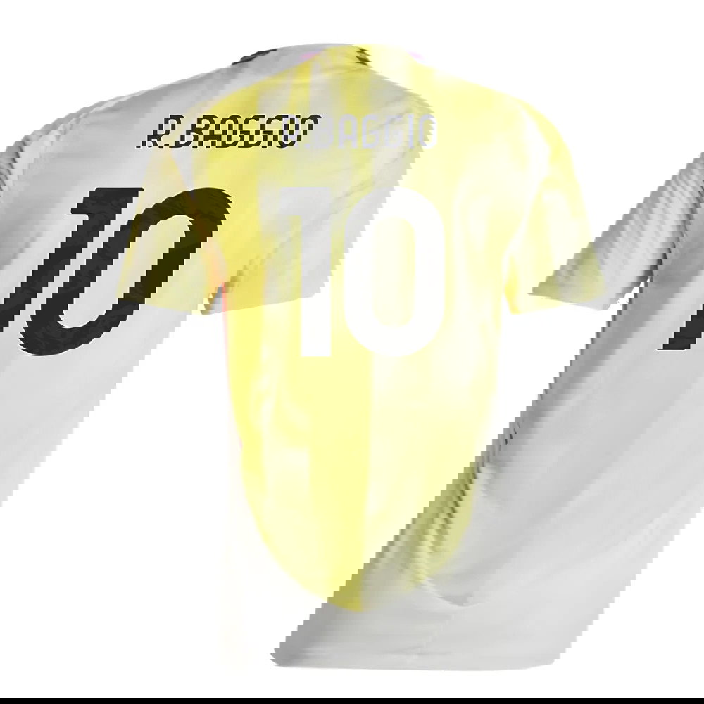 2024-2025 Juventus Authentic Away Shirt (R.Baggio 10)