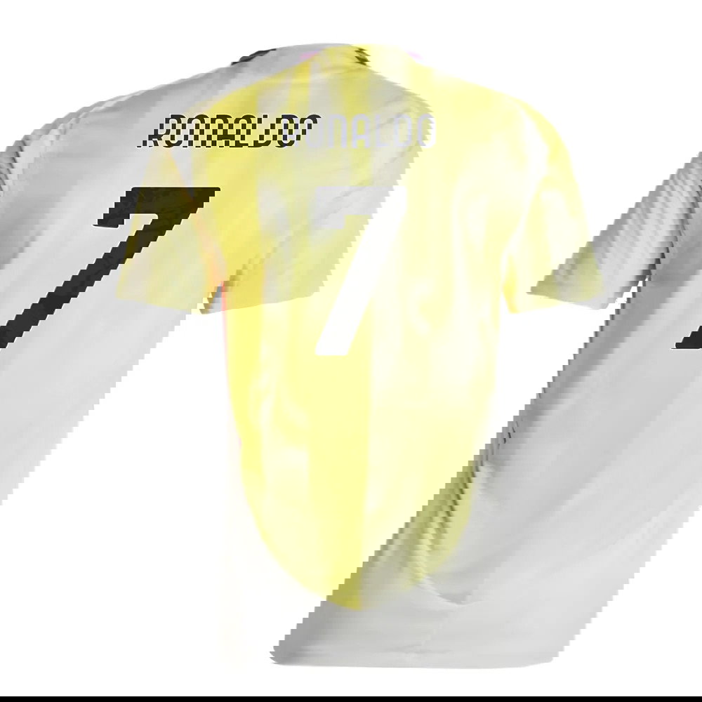 2024-2025 Juventus Authentic Away Shirt (Ronaldo 7)