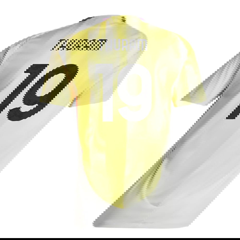 2024-2025 Juventus Authentic Away Shirt (Thuram 19)