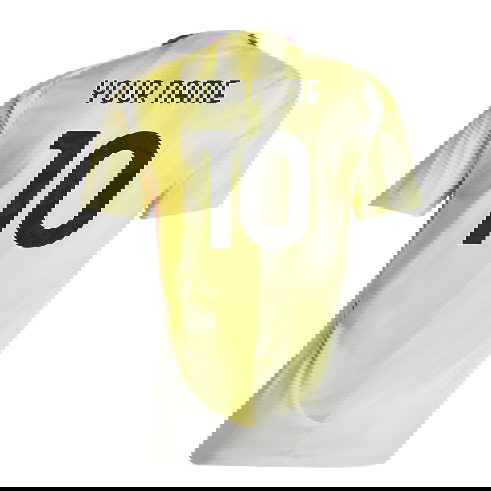 2024-2025 Juventus Authentic Away Shirt (Your Name)