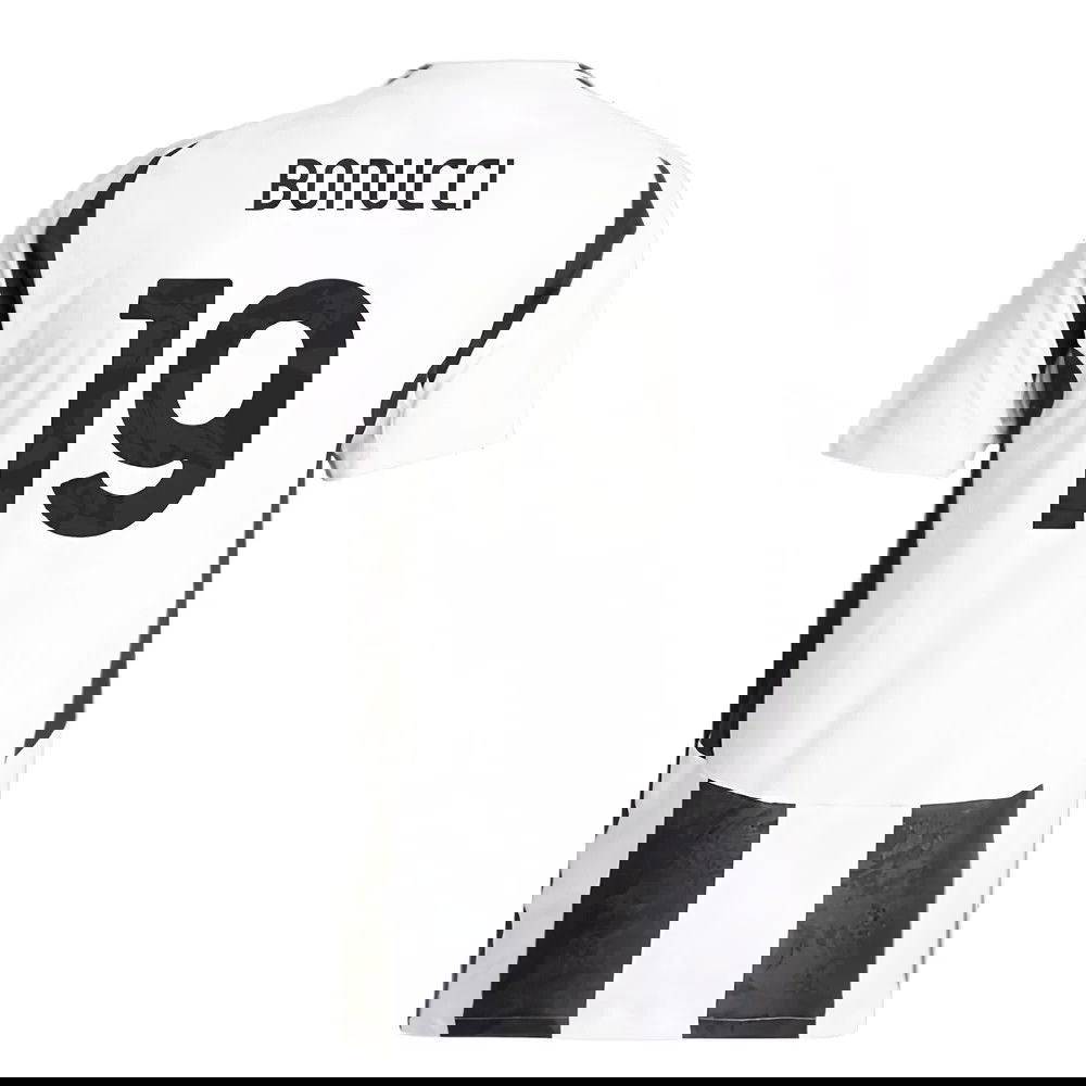 2024-2025 Juventus Authentic Home Shirt (Bonucci 19)