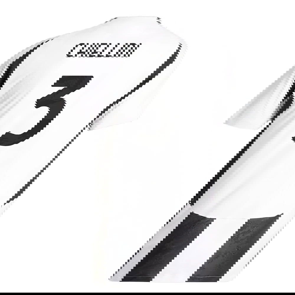 2024-2025 Juventus Authentic Home Shirt (Chiellini 3)