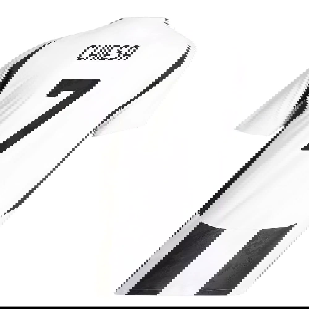 2024-2025 Juventus Authentic Home Shirt (Chiesa 7)