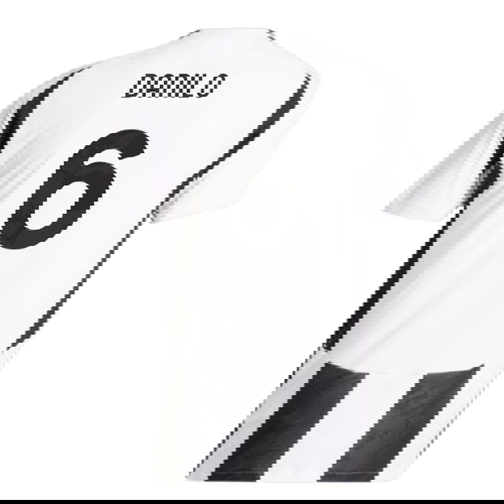 2024-2025 Juventus Authentic Home Shirt (Danilo 6)