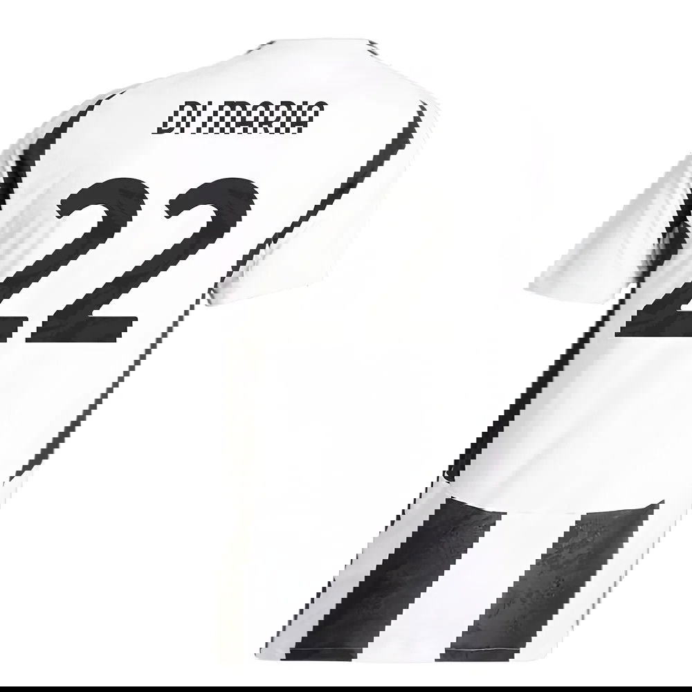 2024-2025 Juventus Authentic Home Shirt (Di Maria 22)