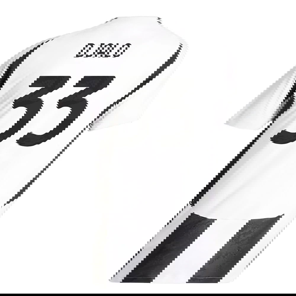 2024-2025 Juventus Authentic Home Shirt (Djalo 33)