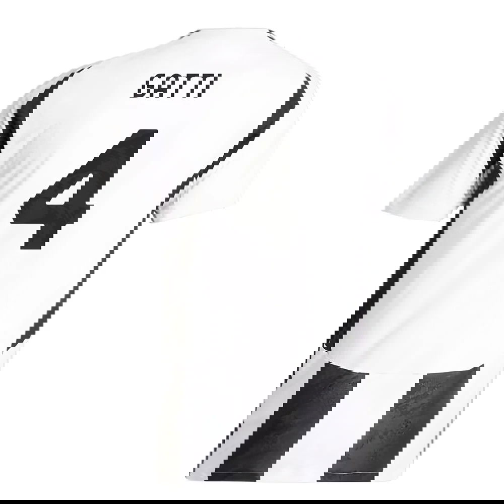 2024-2025 Juventus Authentic Home Shirt (Gatti 4)