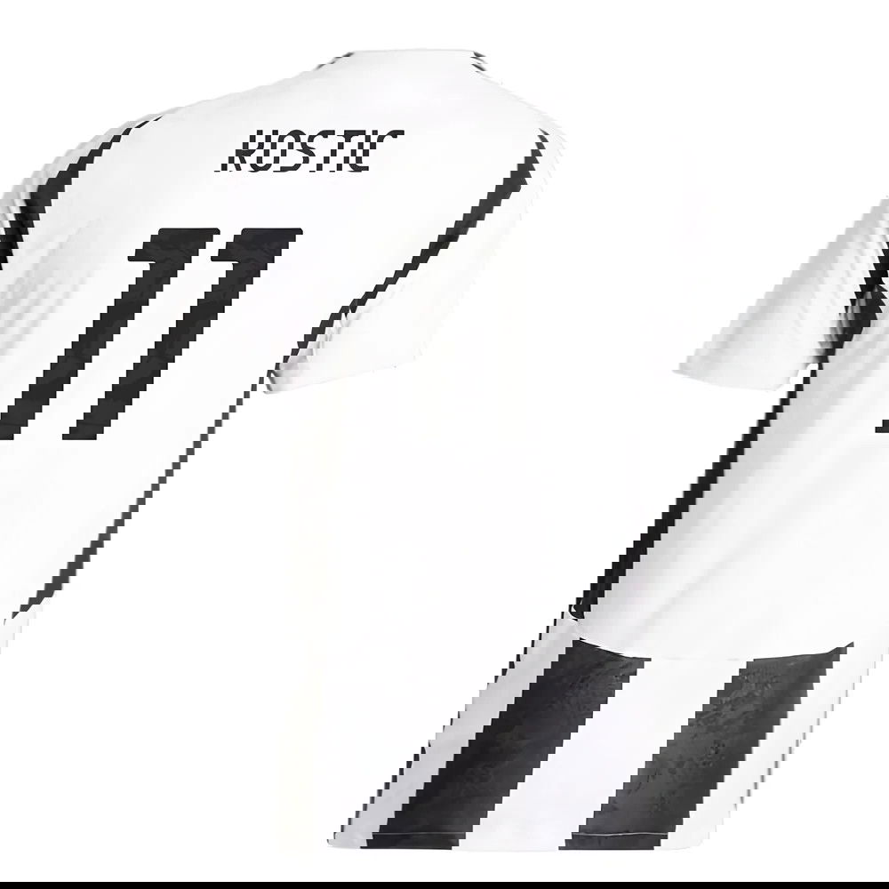 2024-2025 Juventus Authentic Home Shirt (Kostic 11)