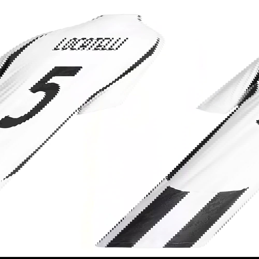 2024-2025 Juventus Authentic Home Shirt (Locatelli 5)