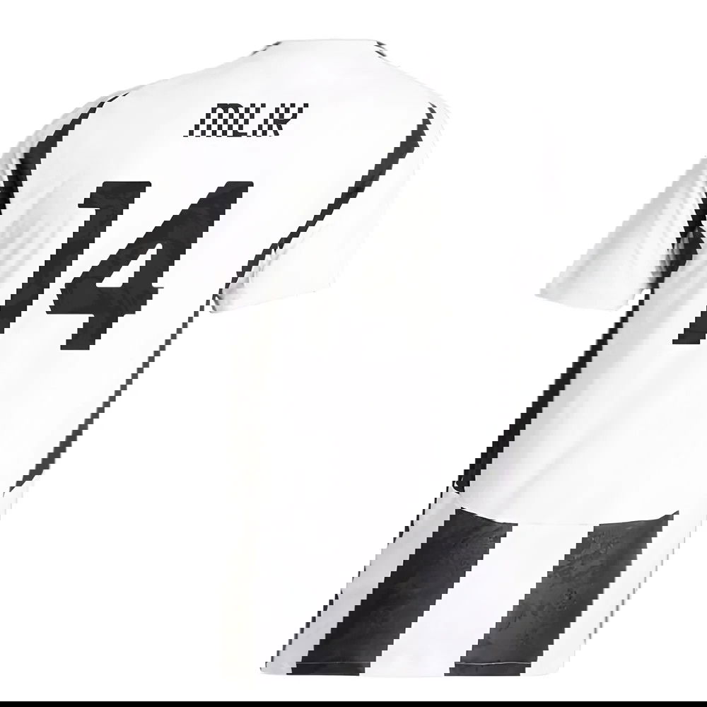 2024-2025 Juventus Authentic Home Shirt (Milik 14)
