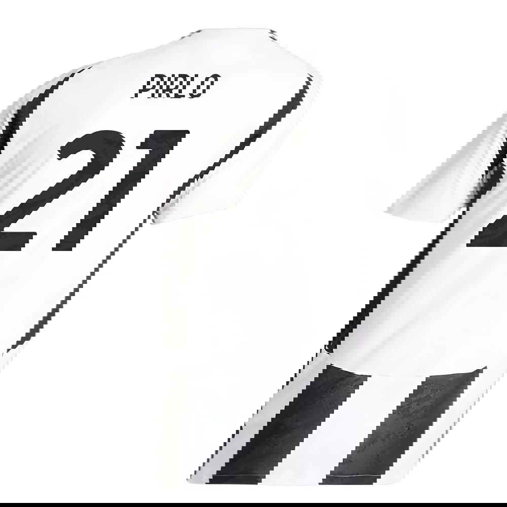 2024-2025 Juventus Authentic Home Shirt (Pirlo 21)