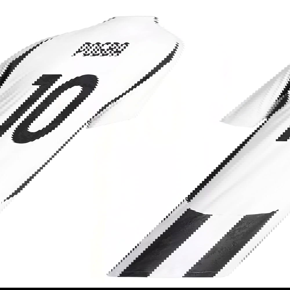 2024-2025 Juventus Authentic Home Shirt (Pogba 10)