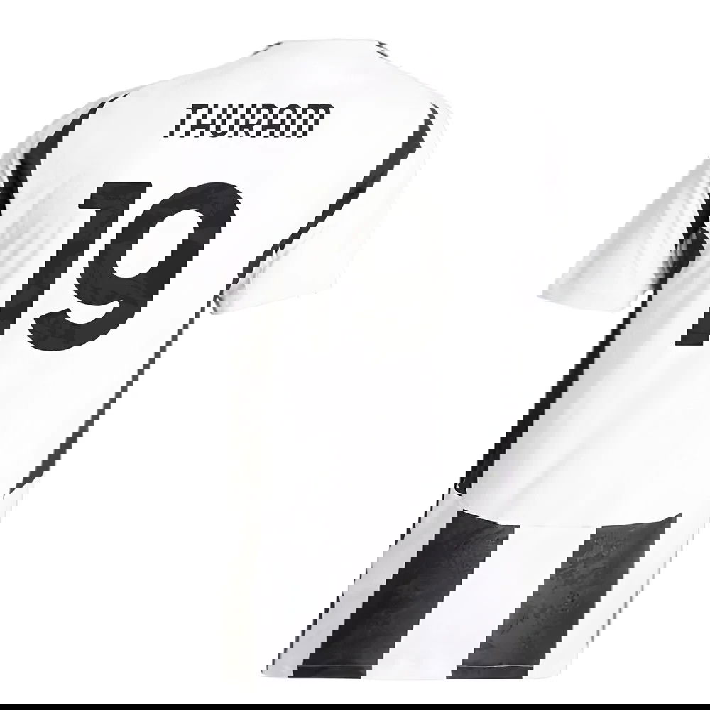 2024-2025 Juventus Authentic Home Shirt (Thuram 19)
