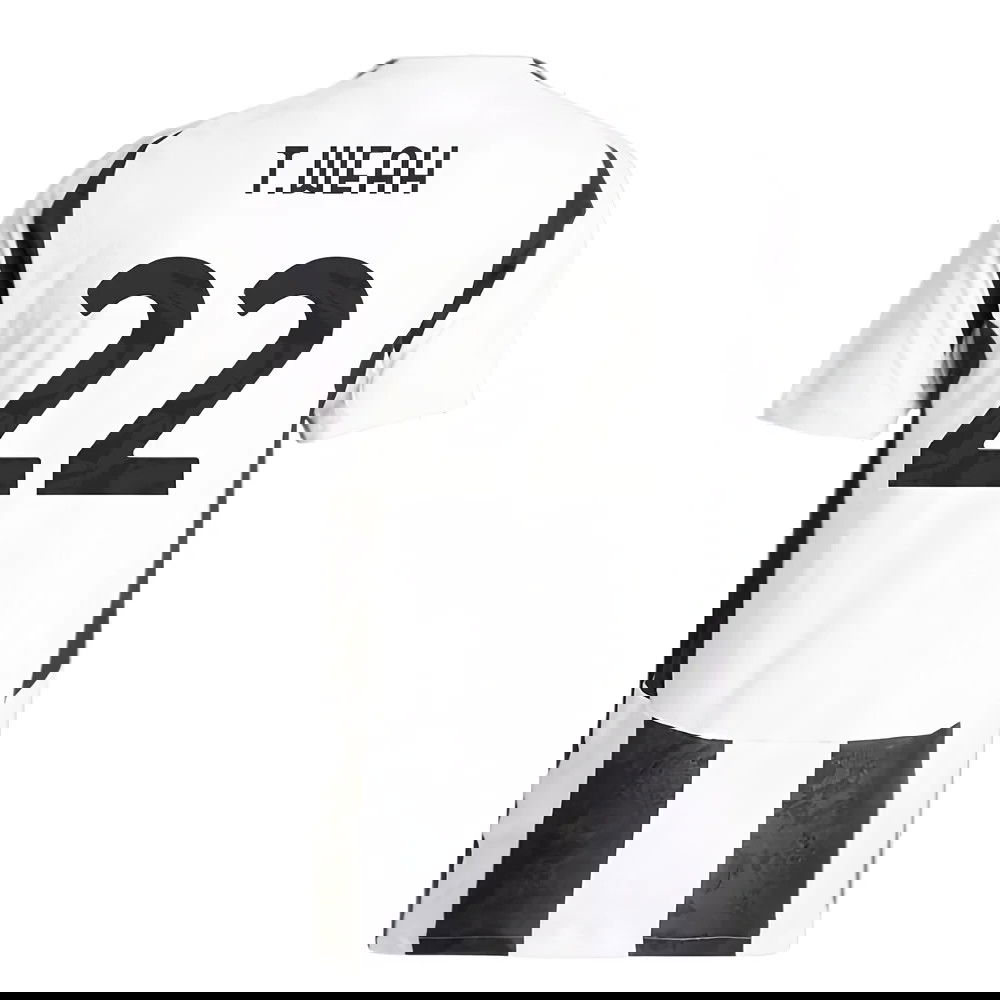 2024-2025 Juventus Authentic Home Shirt (T.Weah 22)