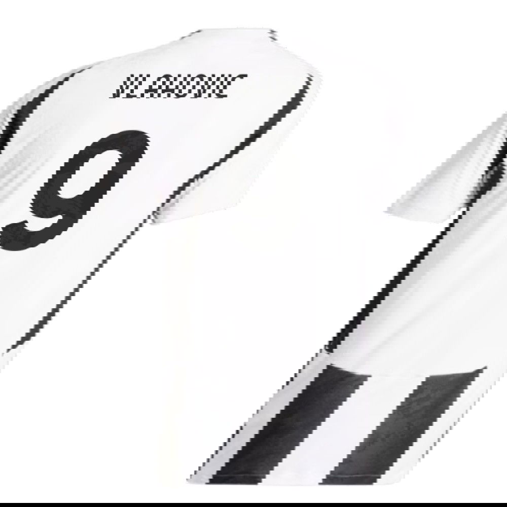 2024-2025 Juventus Authentic Home Shirt (Vlahovic 9)