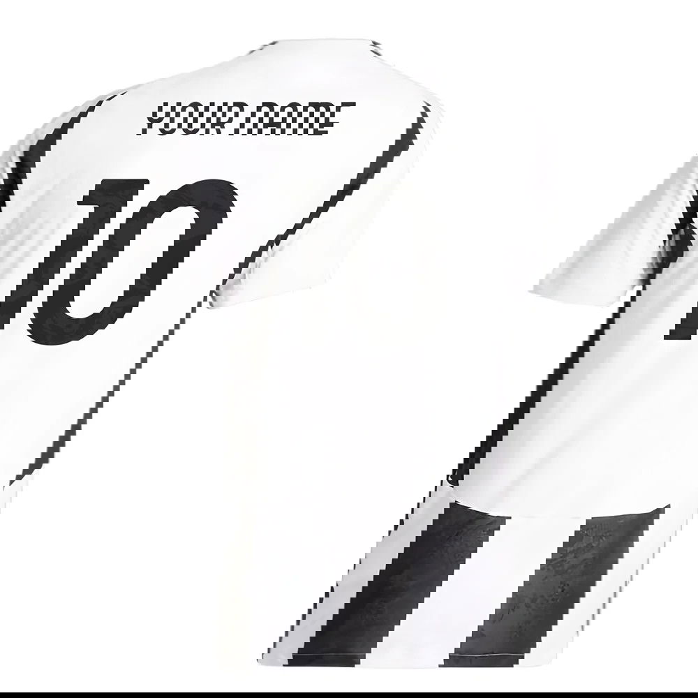 2024-2025 Juventus Authentic Home Shirt (Your Name)