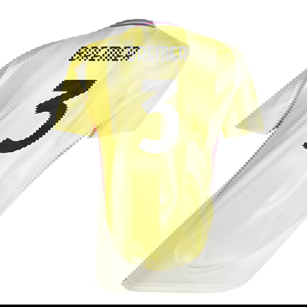 2024-2025 Juventus Away Shirt (Bremer 3)