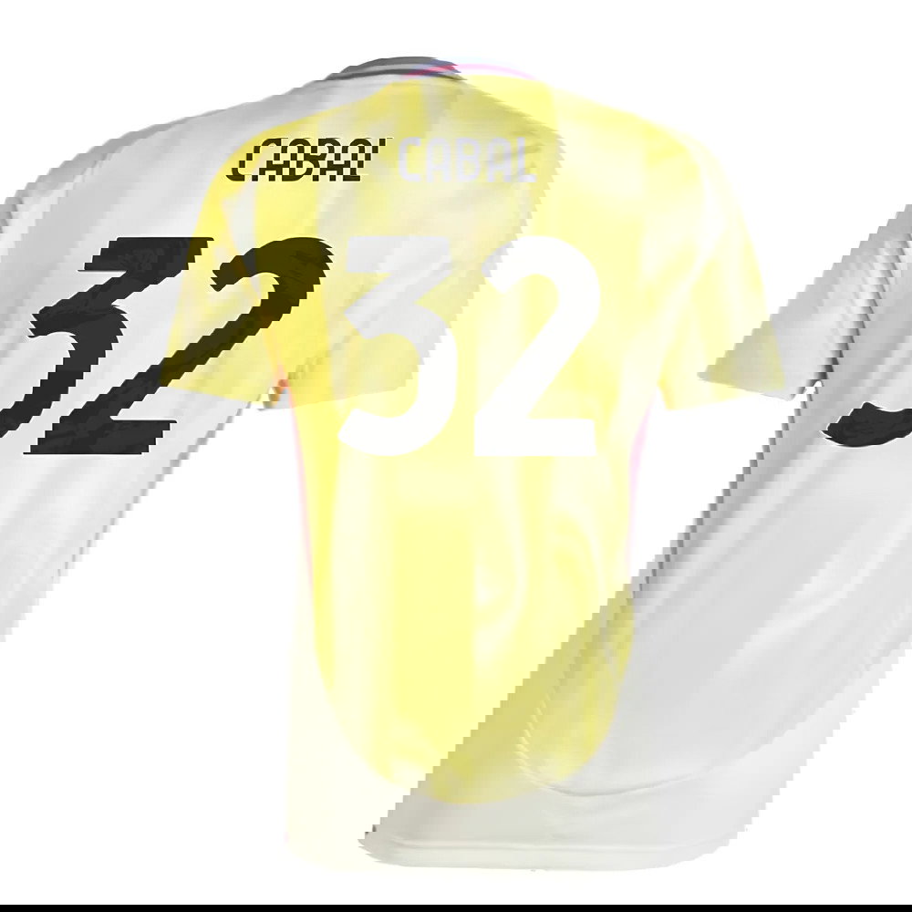 2024-2025 Juventus Away Shirt (Cabal 32)