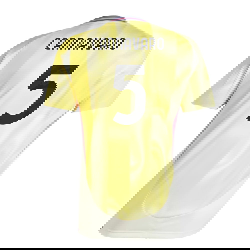 2024-2025 Juventus Away Shirt (Cannavaro 5)