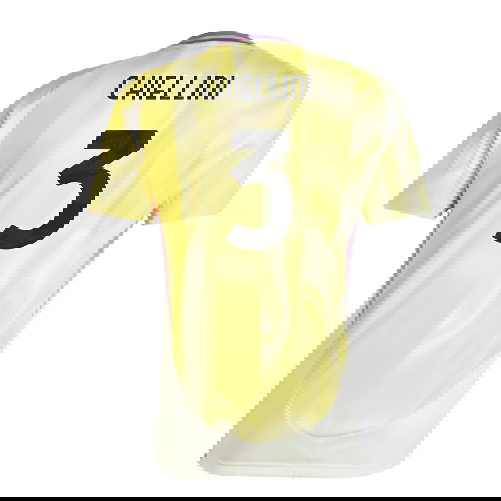 2024-2025 Juventus Away Shirt (Chiellini 3)