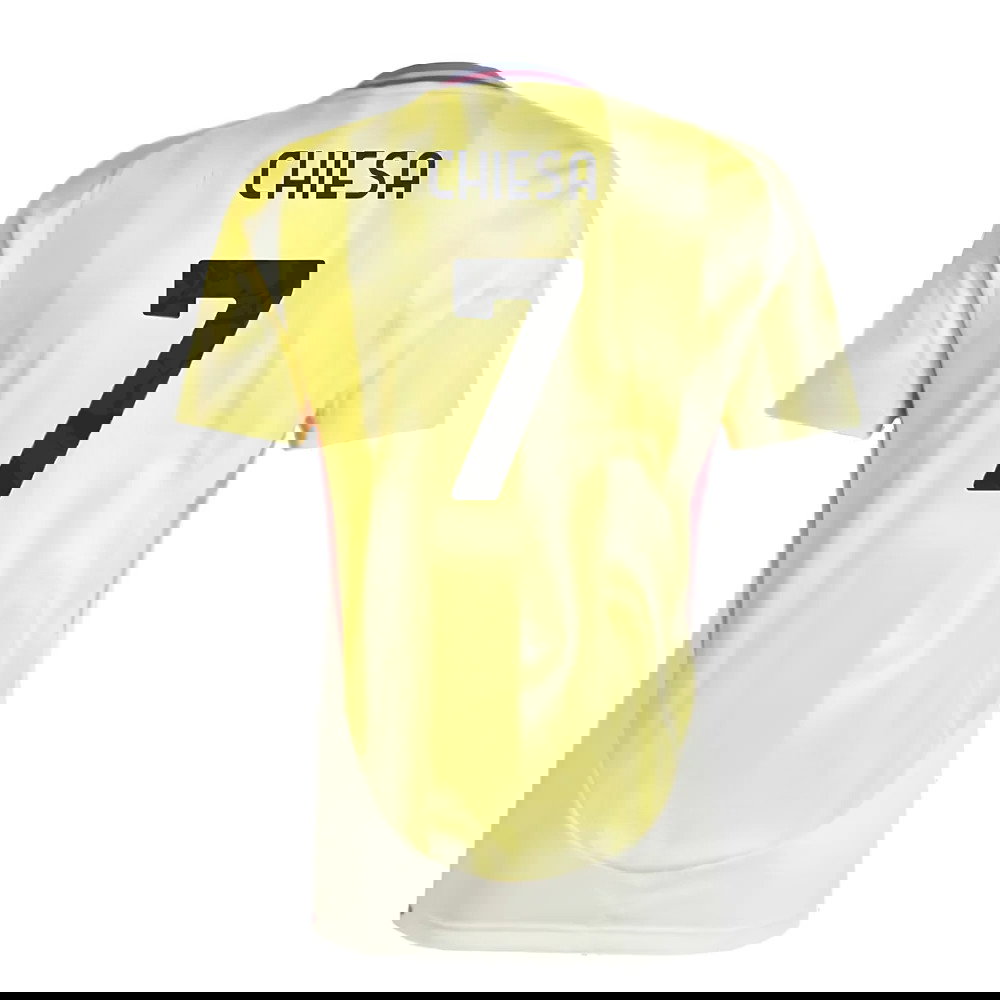 2024-2025 Juventus Away Shirt (Chiesa 7)