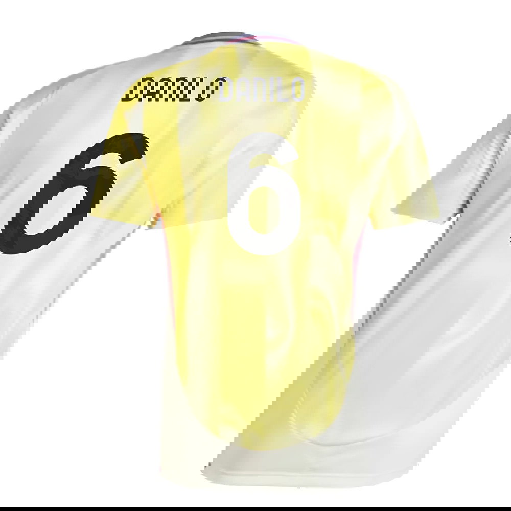 2024-2025 Juventus Away Shirt (Danilo 6)