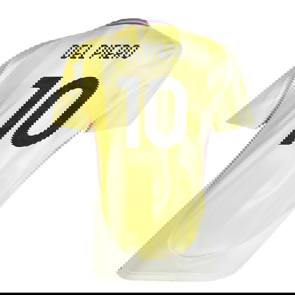2024-2025 Juventus Away Shirt (Del Piero 10)