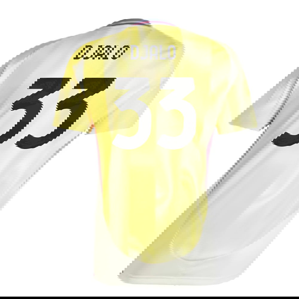 2024-2025 Juventus Away Shirt (Djalo 33)