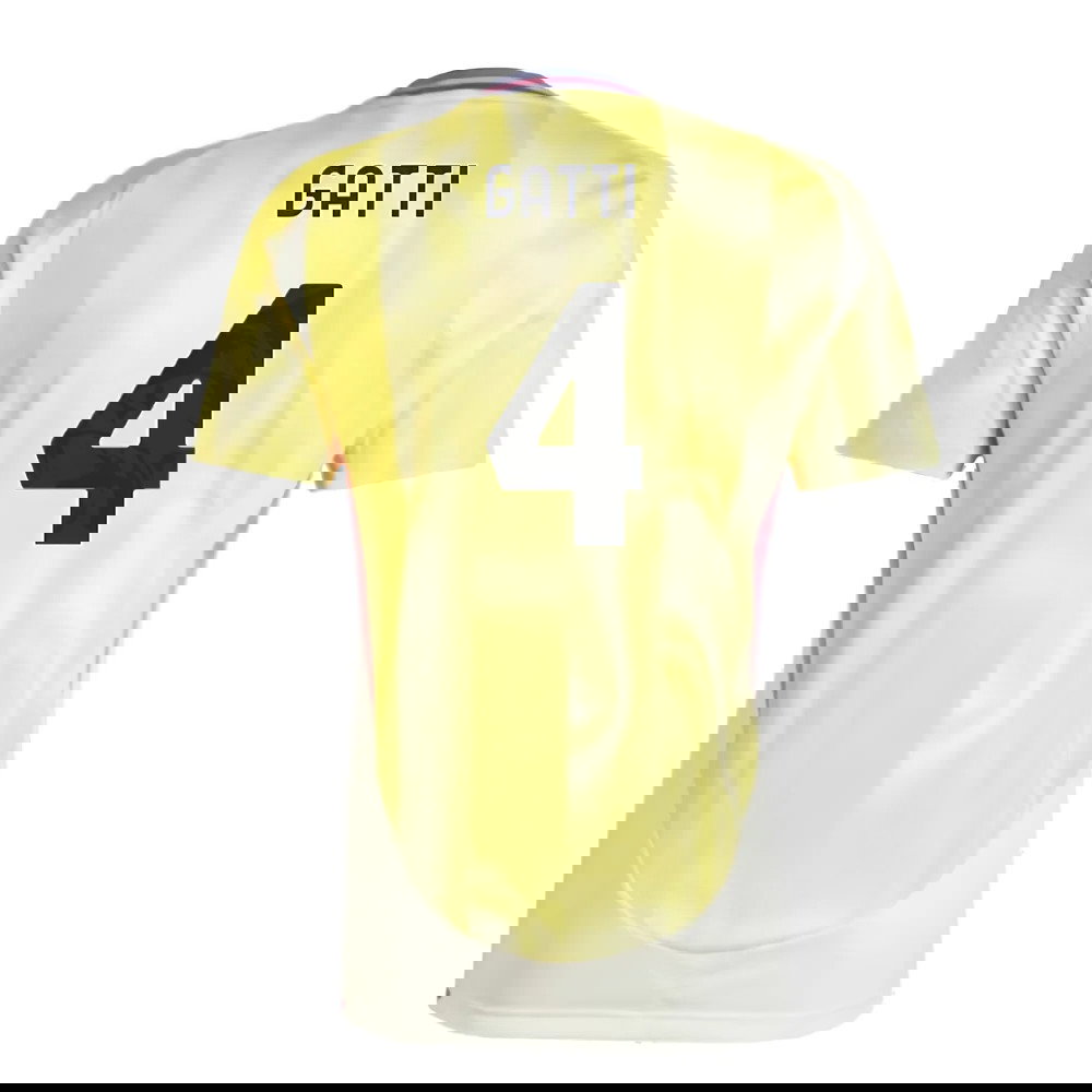 2024-2025 Juventus Away Shirt (Gatti 4)