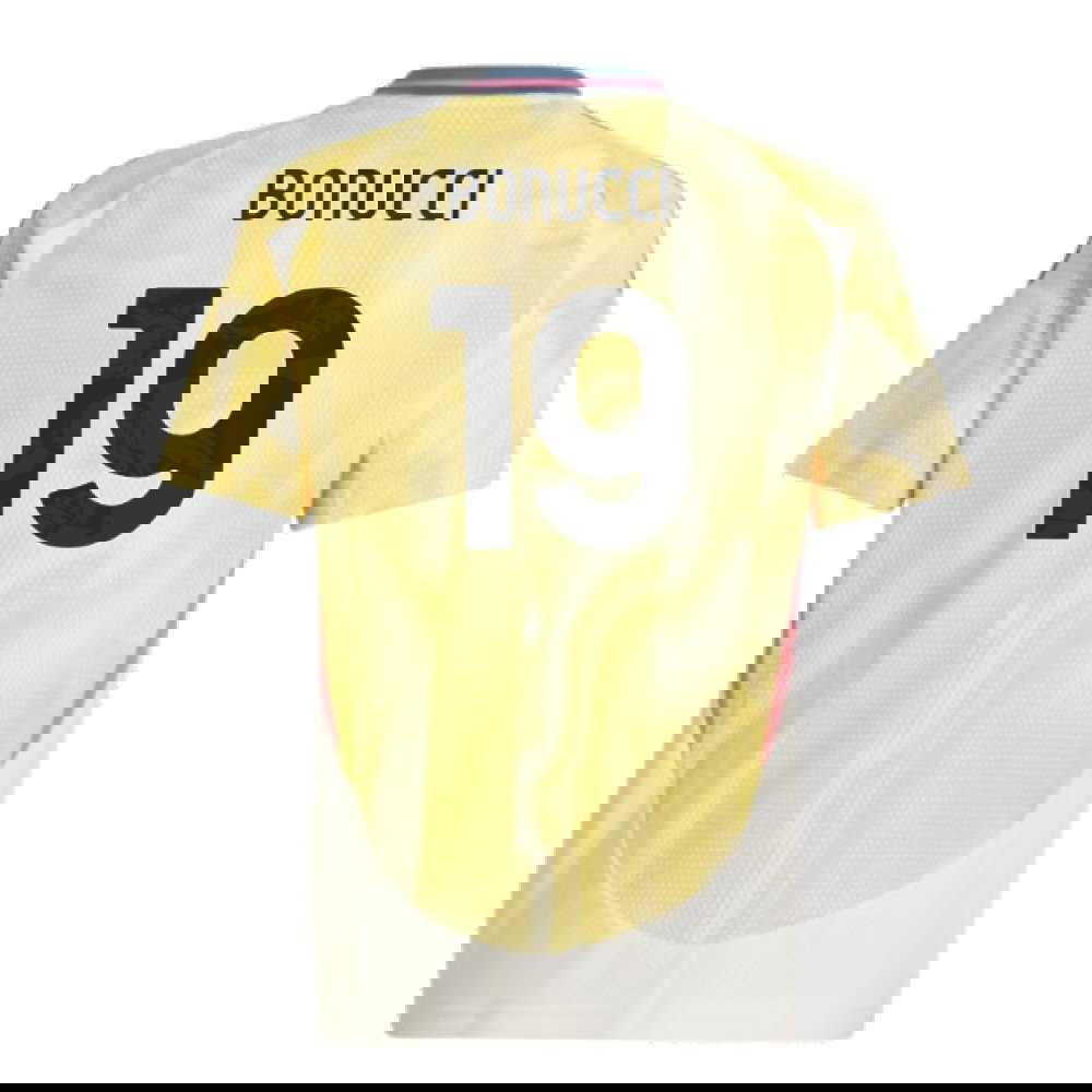 2024-2025 Juventus Away Shirt (Kids) (Bonucci 19)