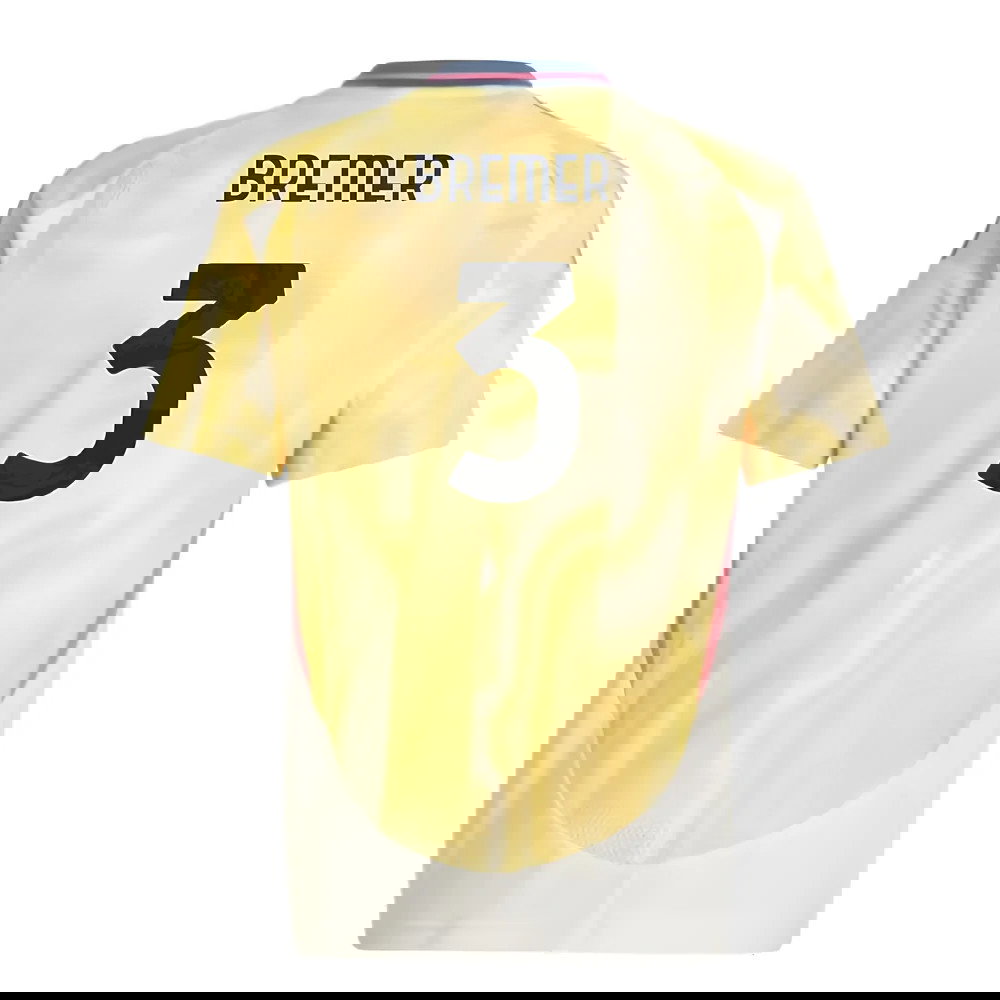 2024-2025 Juventus Away Shirt (Kids) (Bremer 3)