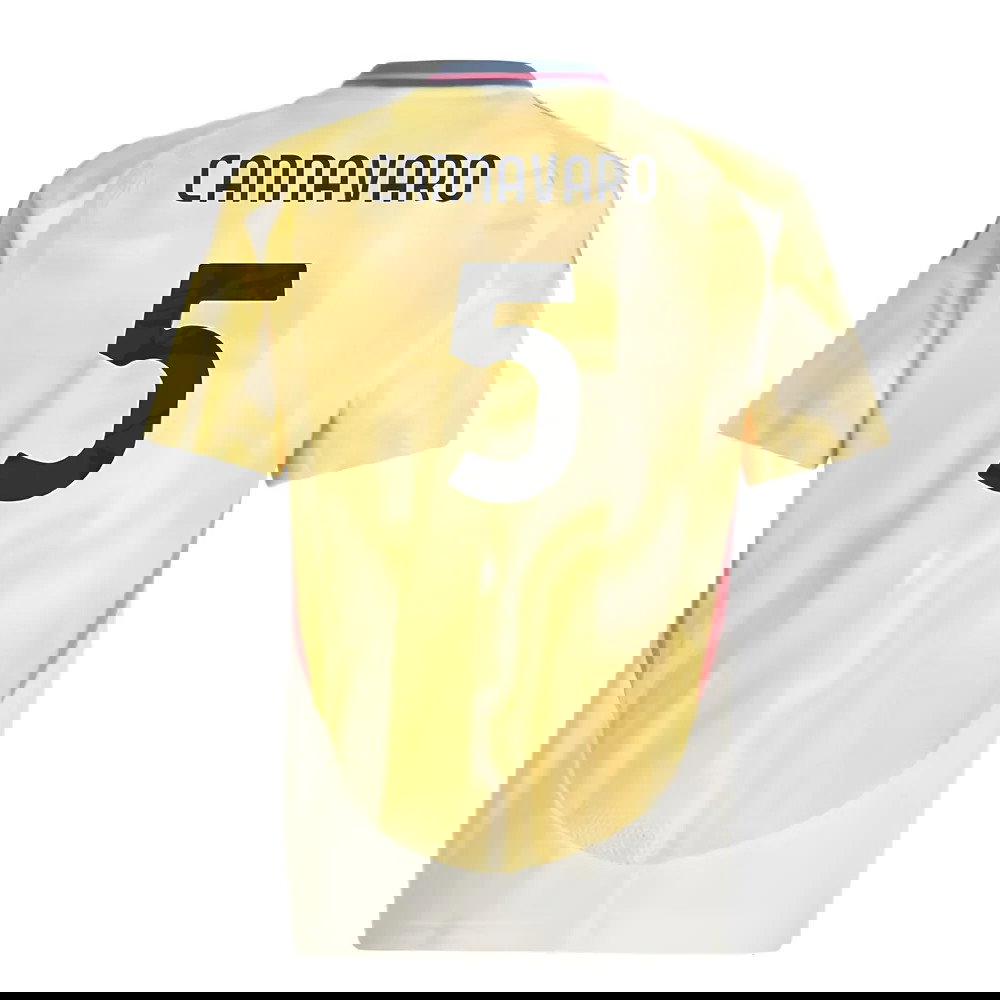 2024-2025 Juventus Away Shirt (Kids) (Cannavaro 5)