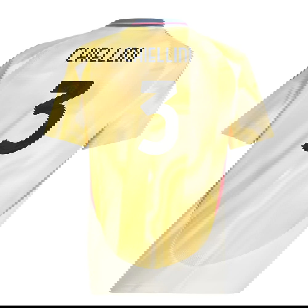 2024-2025 Juventus Away Shirt (Kids) (Chiellini 3)