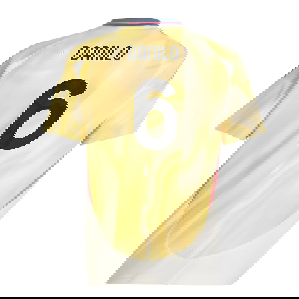 2024-2025 Juventus Away Shirt (Kids) (Danilo 6)